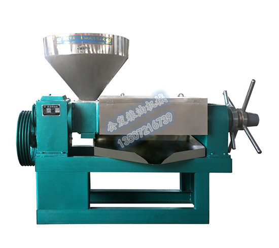 YZYX125型条排榨油机